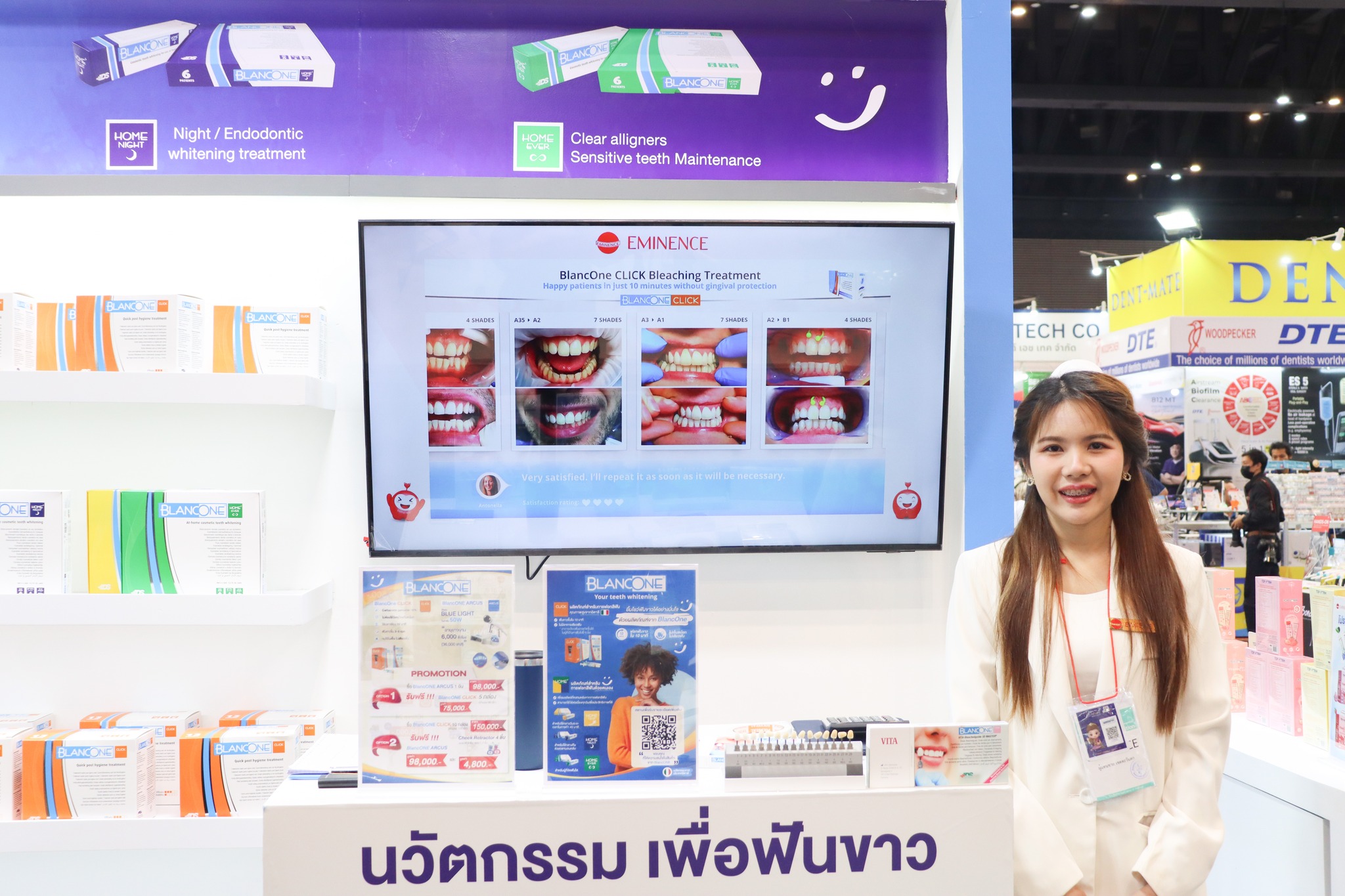 Eminence Showcases Premier Dental Innovations at the 119th Annual Meeting of the Dental Association of Thailand