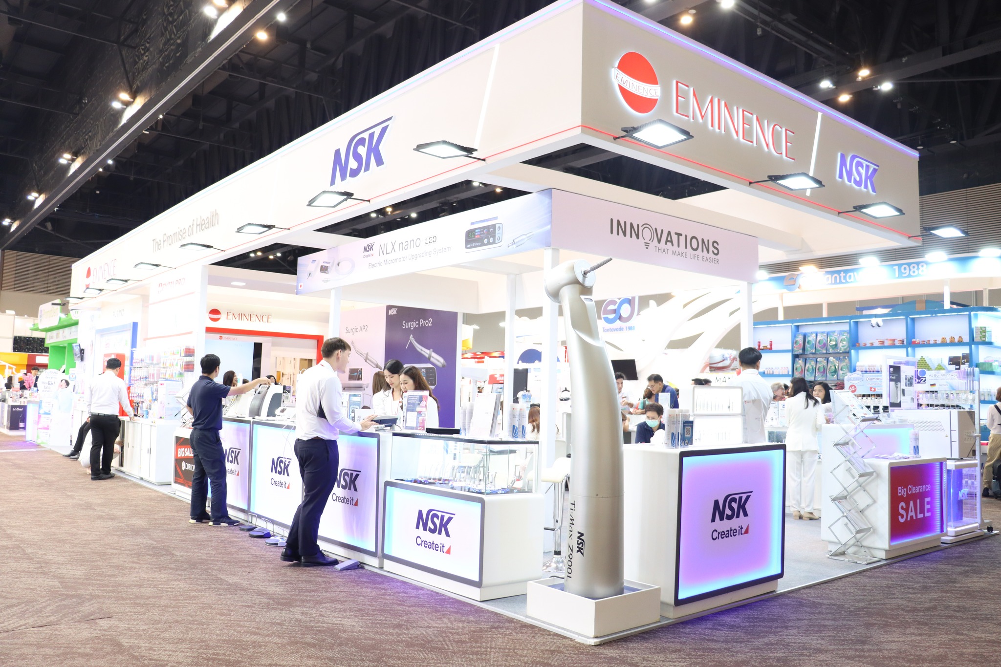 Eminence Showcases Premier Dental Innovations at the 119th Annual Meeting of the Dental Association of Thailand