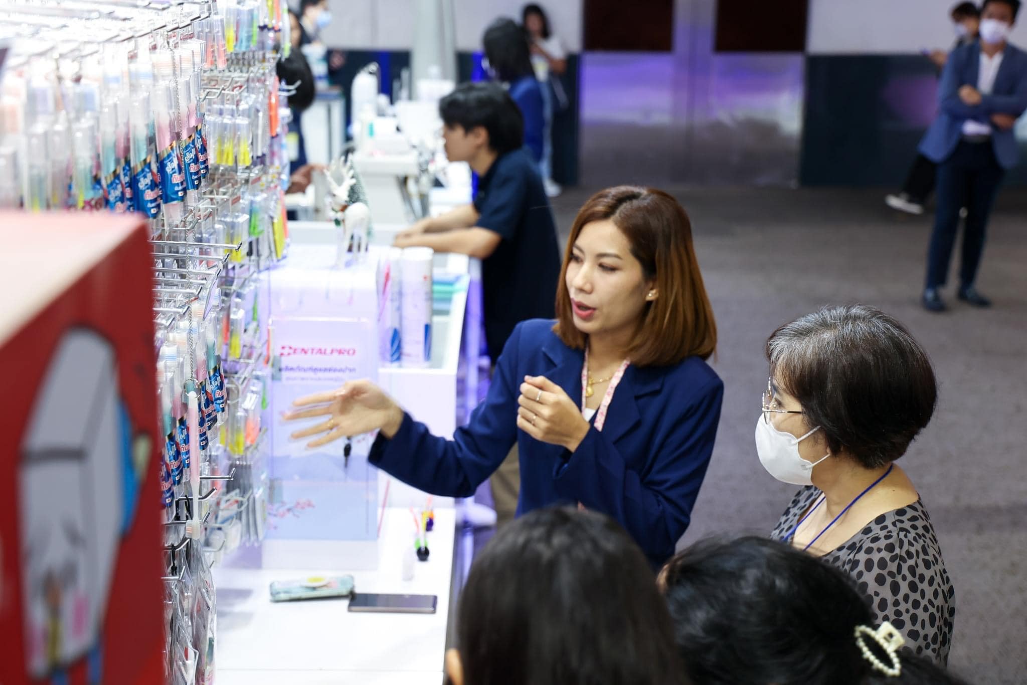 Eminence Thailand ร่วมออกบูธงานประชุมวิชาการทันตแพทยสมาคม ครั้งที่ 116 (2/2566)