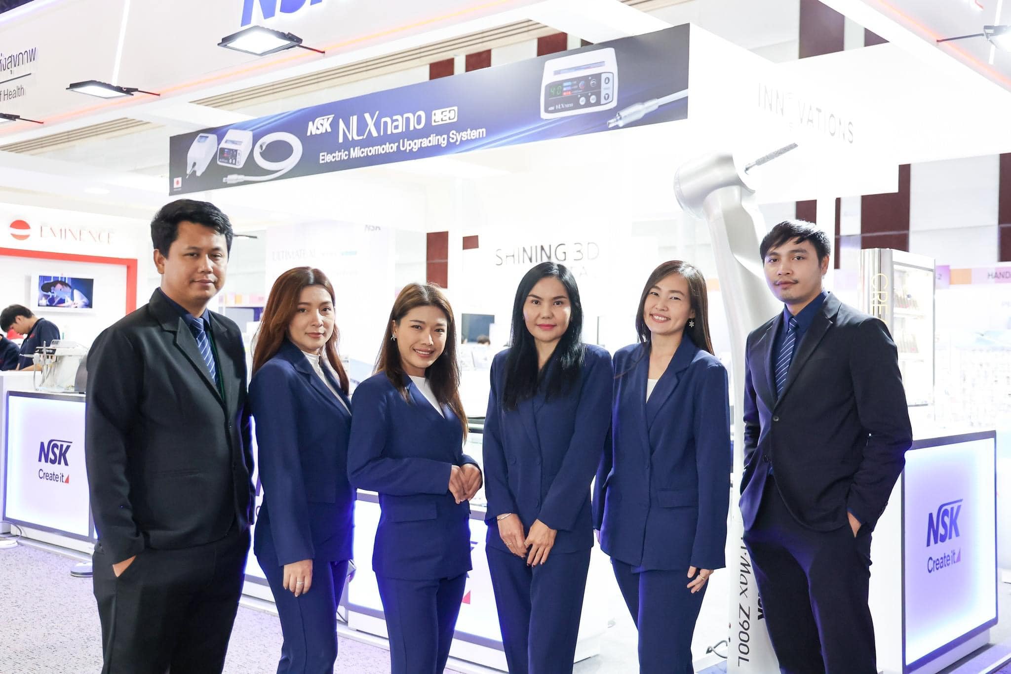 Eminence Thailand ร่วมออกบูธงานประชุมวิชาการทันตแพทยสมาคม ครั้งที่ 116 (2/2566)