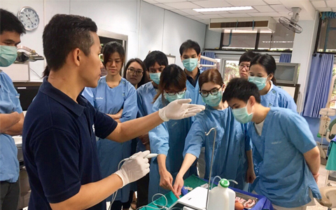 VarioSurg3 Piezo Surgery Hands-on at Chiang Mai University