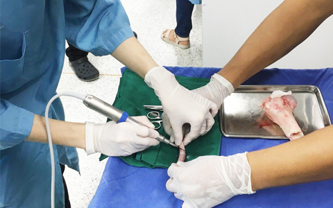 VarioSurg3 Piezo Surgery Hands-on at Chiang Mai University