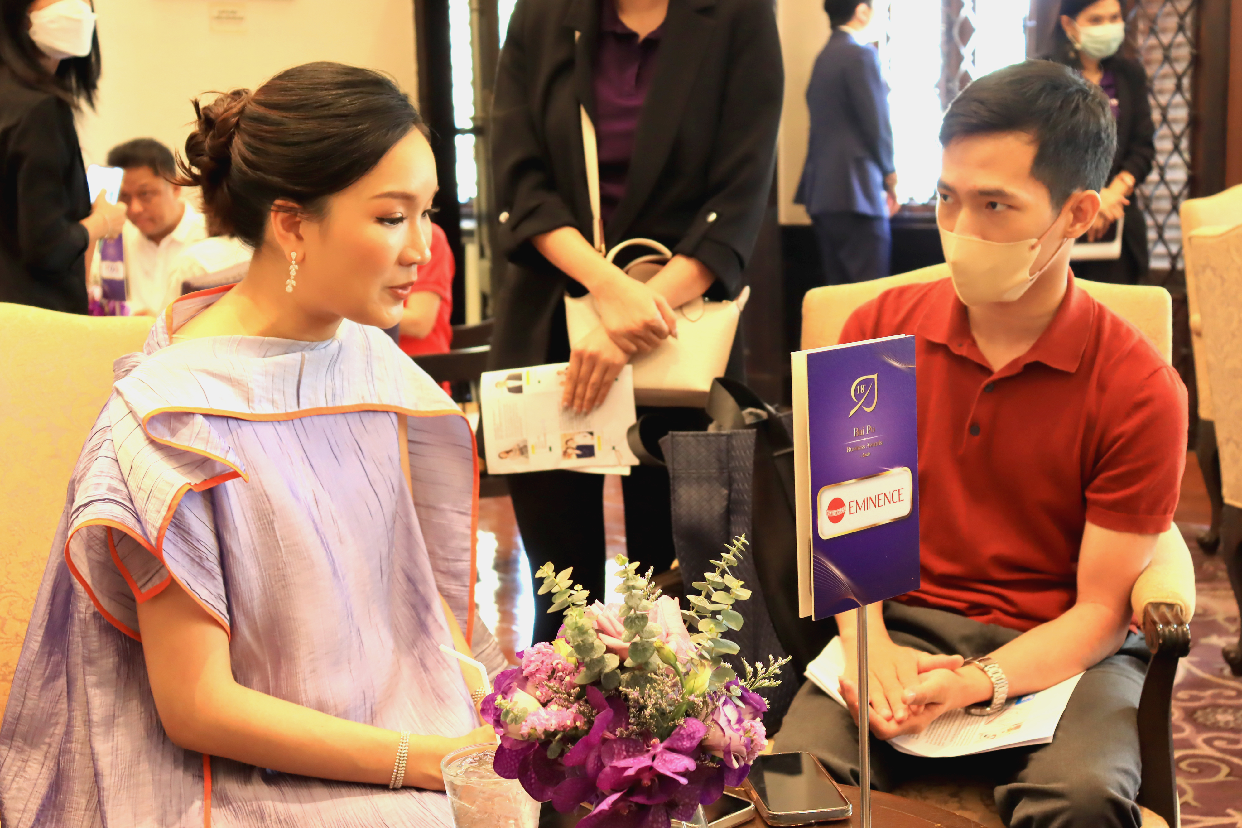 เอ็มมีเน้นซ์ 1 ใน 6 SME ไทย ที่ได้รับรางวัล Bai Po Business Awards by Sasin ครั้งที่ 18