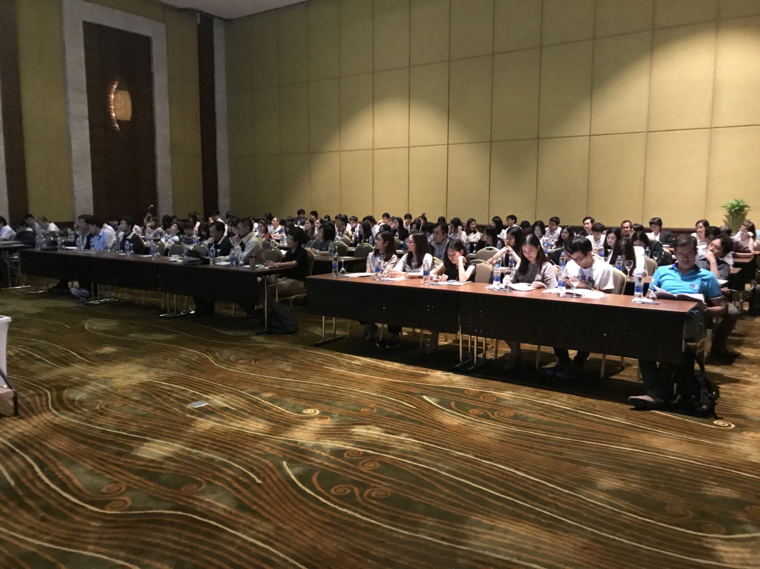 แผนกทันตกรรม ร่วมออกบูธแสดงสินค้าที่งานประชุมฯ สมาคมศัลยศาสตร์และแม็กซิโลเฟเซียลแห่งประเทศไทย ในพระบรมราชูปถัมภ์