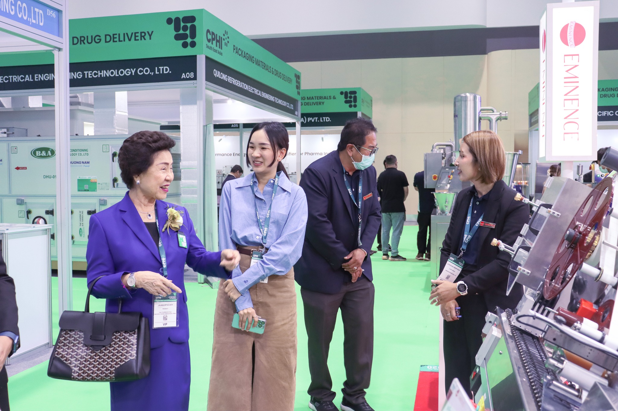 Eminence ร่วมออกบูธในงาน CPHI South East Asia 2024