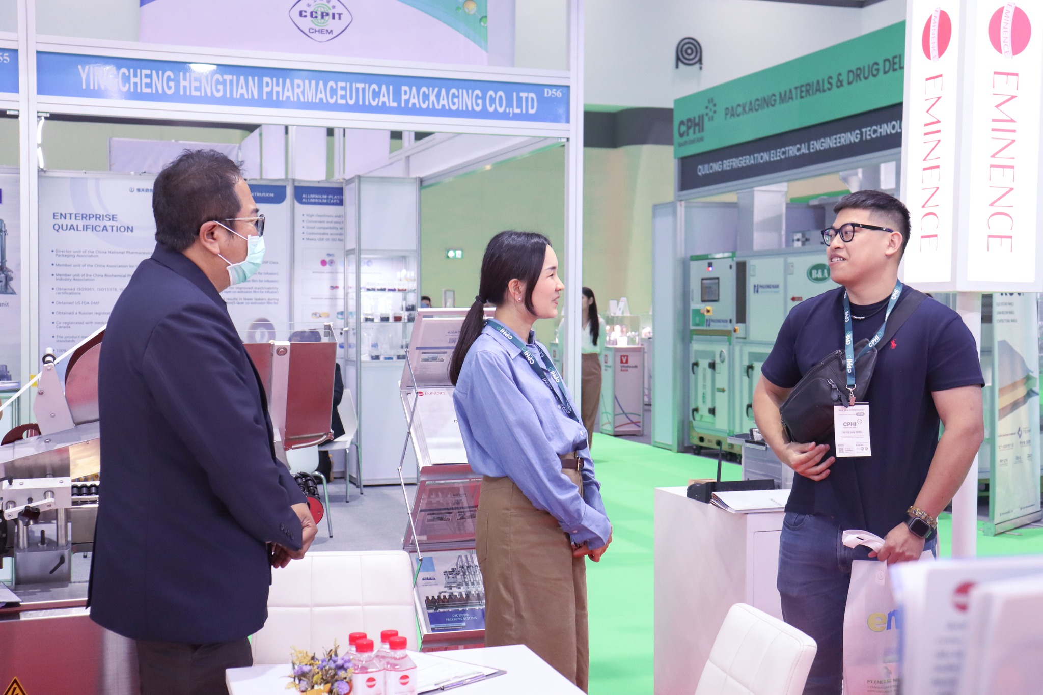 Eminence ร่วมออกบูธในงาน CPHI South East Asia 2024