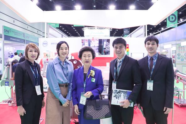 Eminence ร่วมออกบูธในงาน CPHI South East Asia 2024