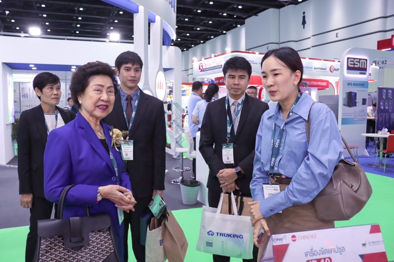 Eminence ร่วมออกบูธในงาน CPHI South East Asia 2024