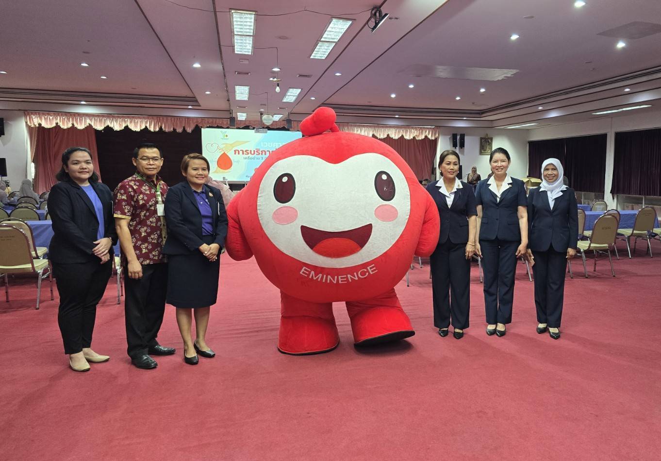 งานประชุมวิชาการ เวชศาสตร์การบริการโลหิต