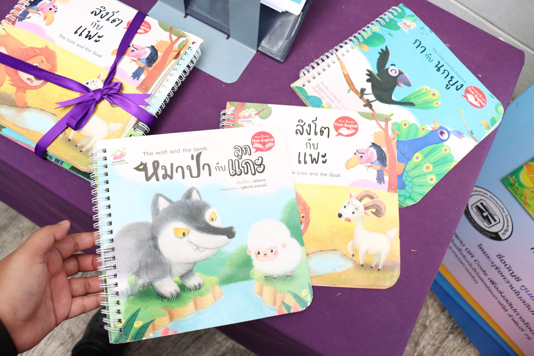 สื่ออักษรเบรลล์ สำหรับ ผู้พิการทางสายตา