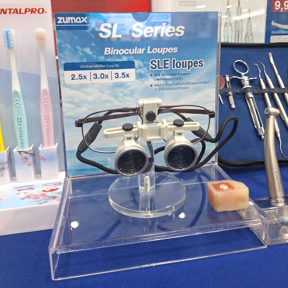 บูธในงานประชุมวิชาการ ทางทันตกรรมจังหวัดบุรีรัมย์ Common Oral Lesions