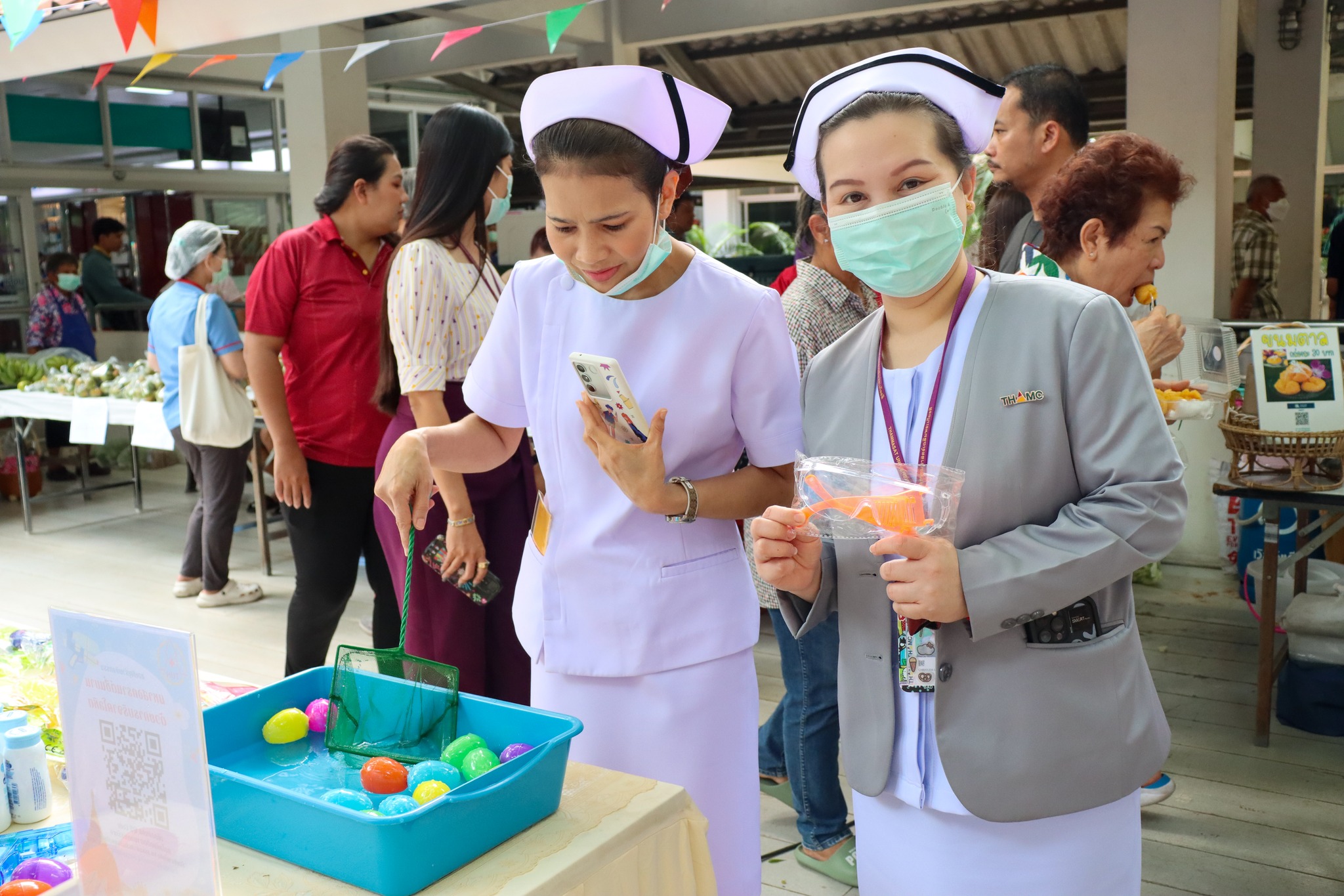 ร่วมจัดกิจกรรมบริจาคโลหิต ต้อนรับวันสงกรานต์