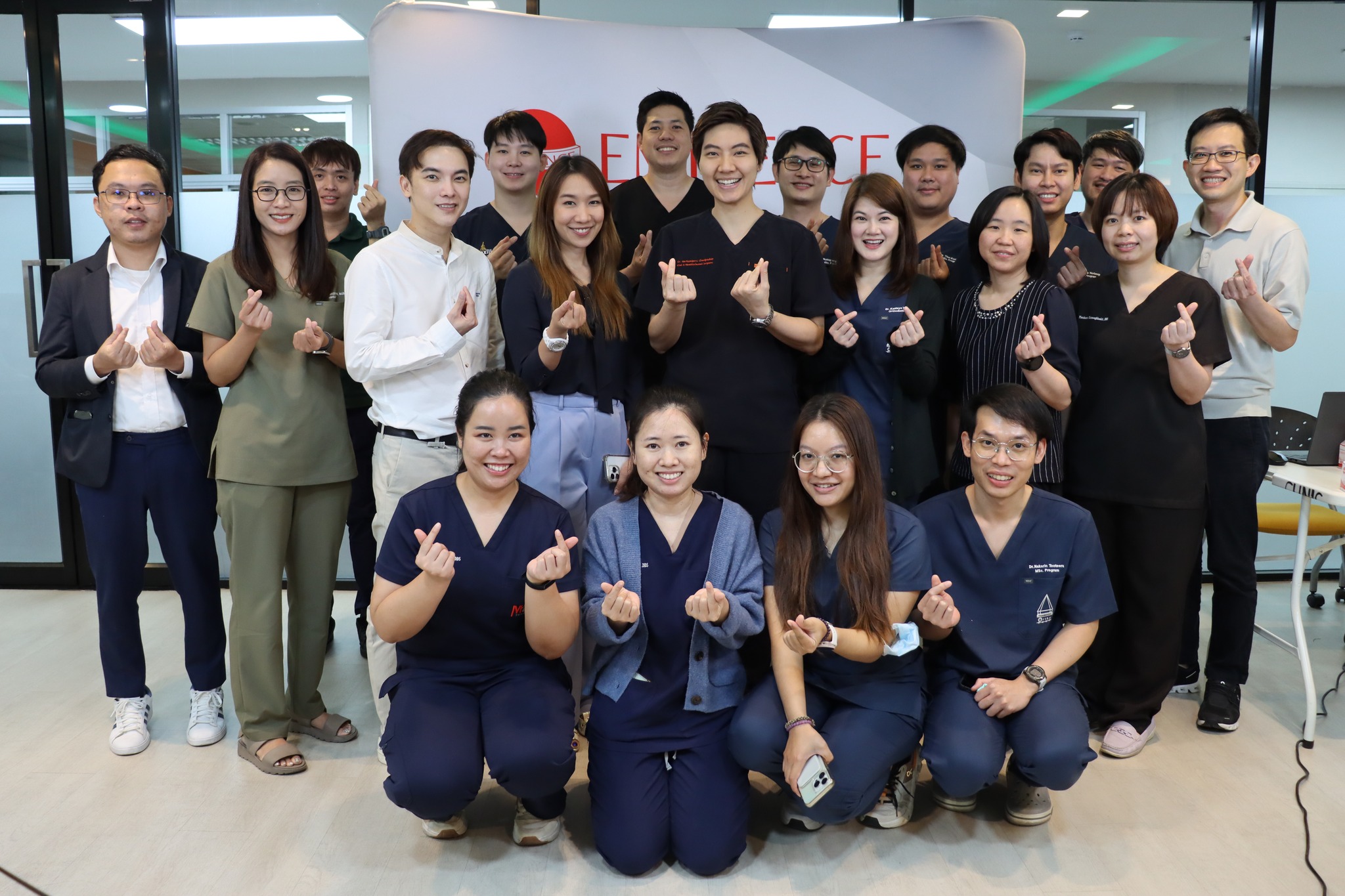 Eminence ร่วมกับ ม.ธรรมศาสตร์ จัดสัมมนาเทคนิคผ่าตัดขากรรไกร 