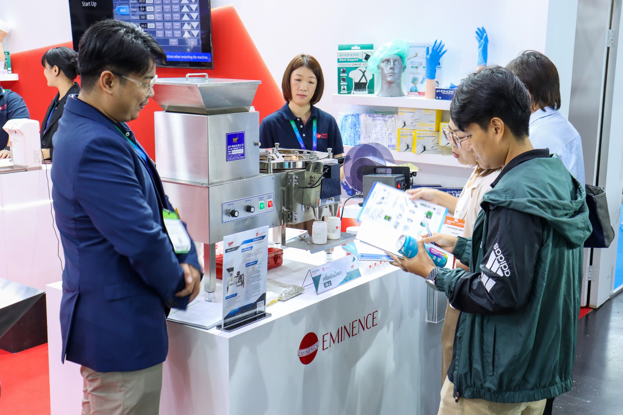 Eminence Thailand ในงาน ProPak Asia 2025