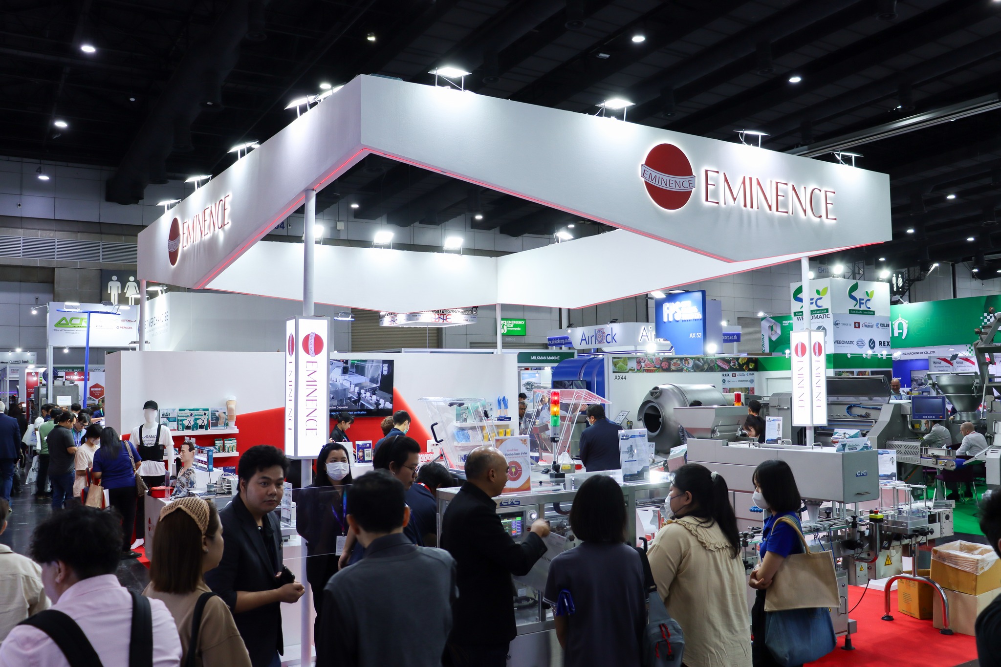 Eminence Thailand ในงาน ProPak Asia 2025