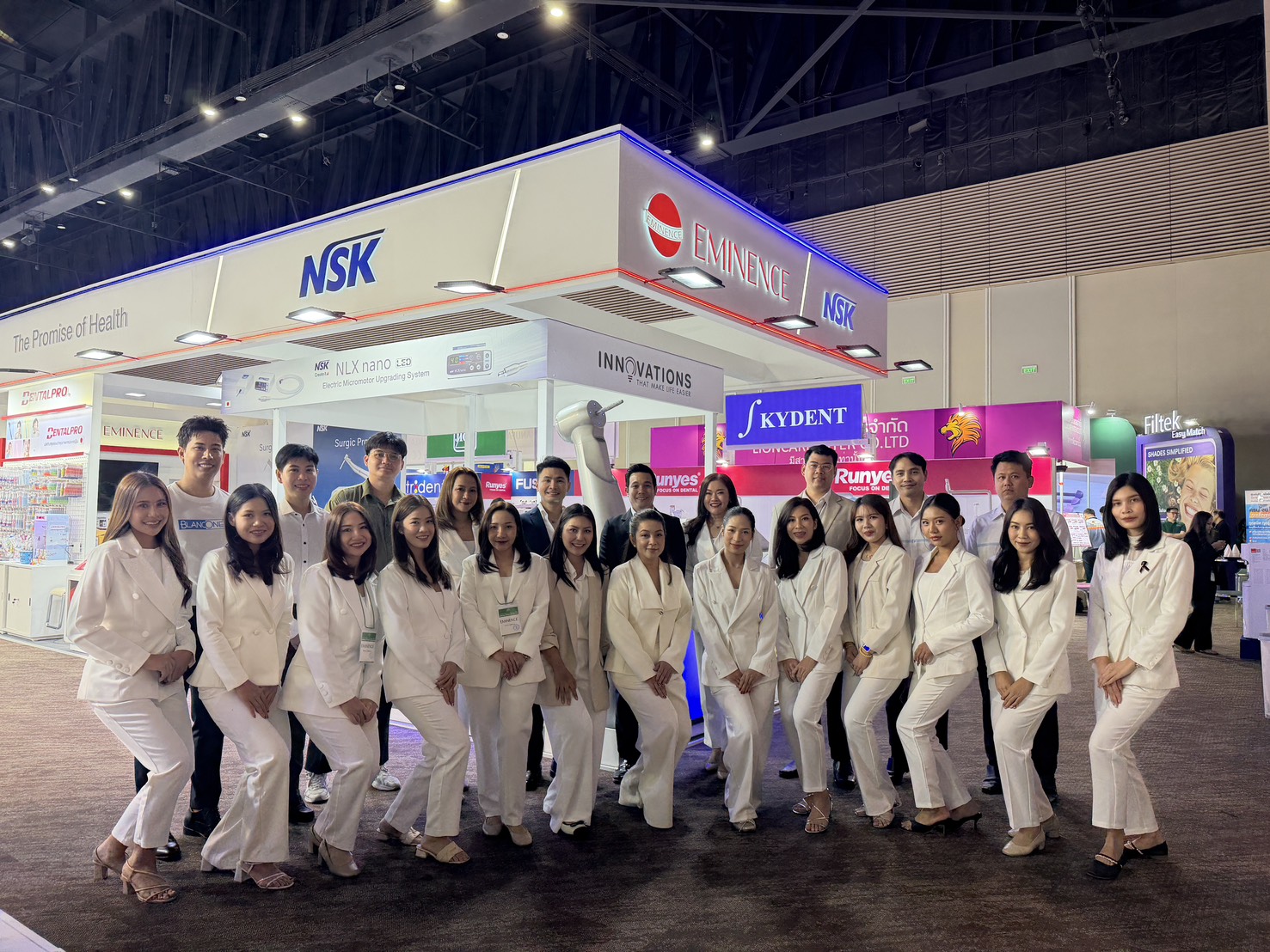 Eminence Thailand ร่วมออกบูธงานประชุมวิชาการทันตแพทยสมาคม ครั้งที่ 120 (2/2568)