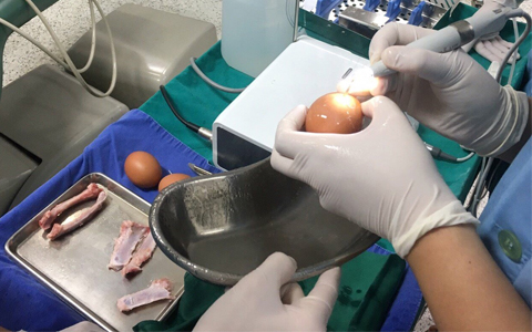 VarioSurg3 Piezo Surgery Hands-on at Chiang Mai University
