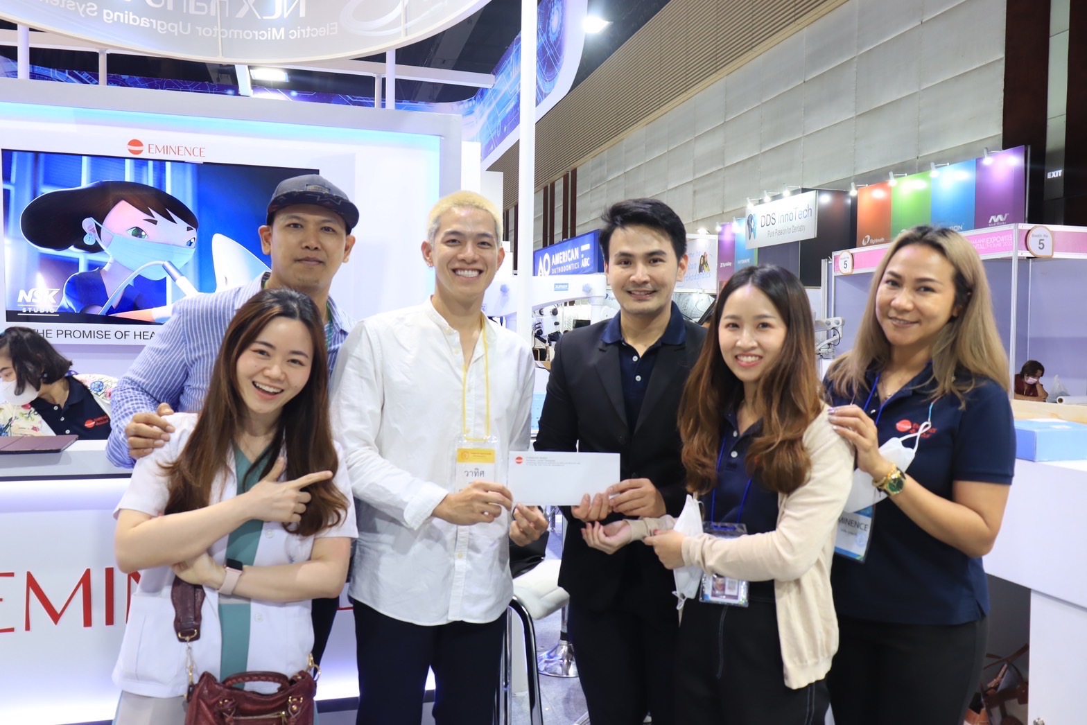 Eminence Thailand ร่วมออกบูธงานประชุมวิชาการทันตแพทยสมาคม ครั้งที่ 115 (1/2566)