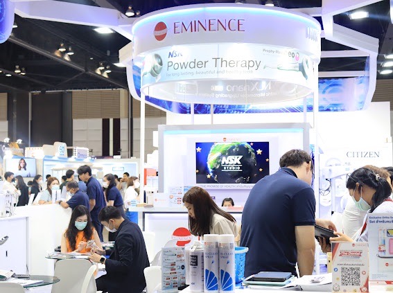 Eminence Thailand ร่วมออกบูธงานประชุมวิชาการทันตแพทยสมาคม ครั้งที่ 115 (1/2566)