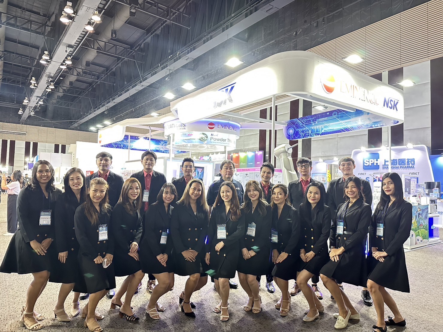 Eminence Thailand ร่วมออกบูธงานประชุมวิชาการทันตแพทยสมาคม ครั้งที่ 115 (1/2566)