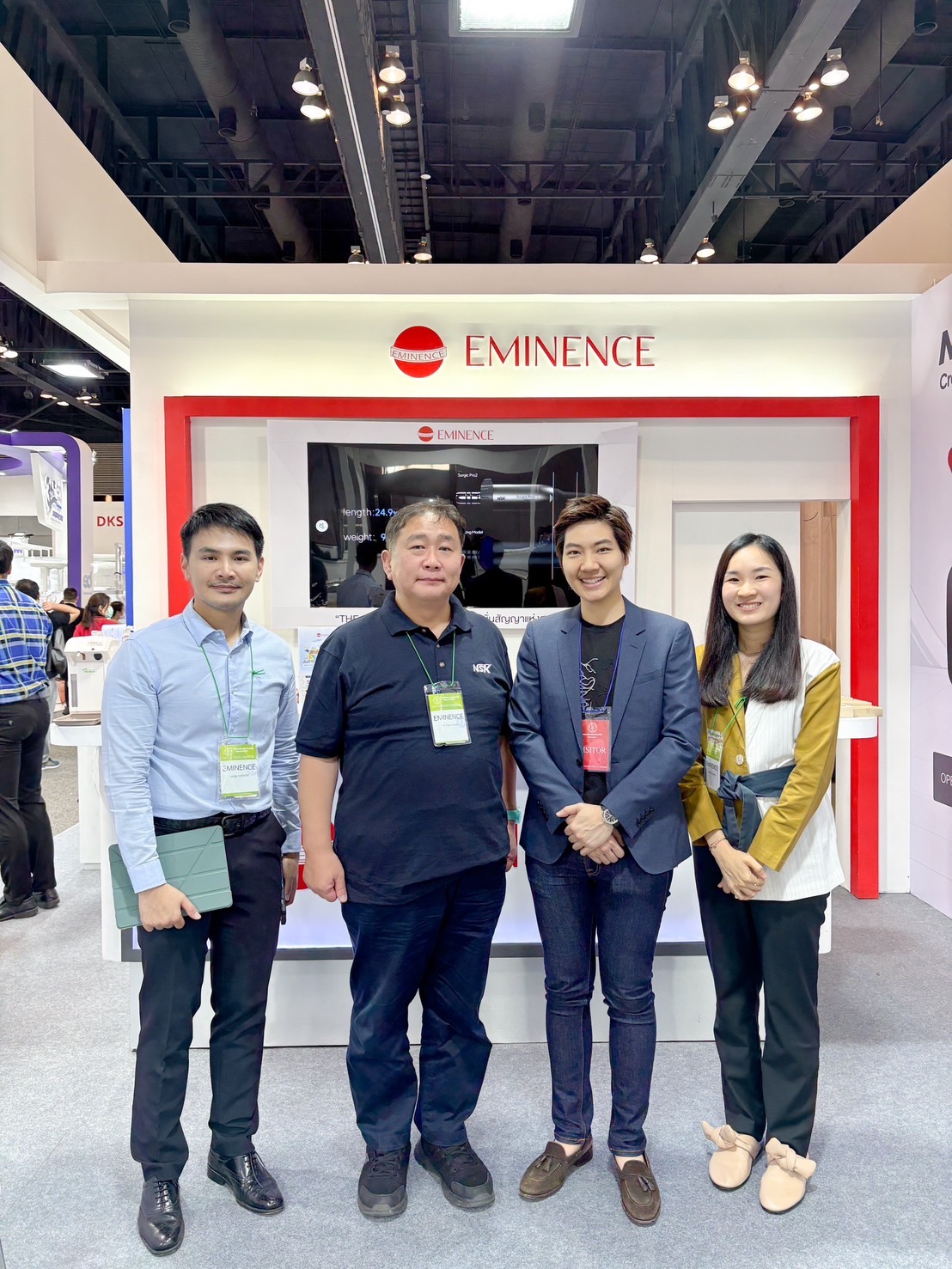 Eminence Thailand ร่วมออกบูธงานประชุมวิชาการทันตแพทยสมาคม ครั้งที่ 117 (1/2567)