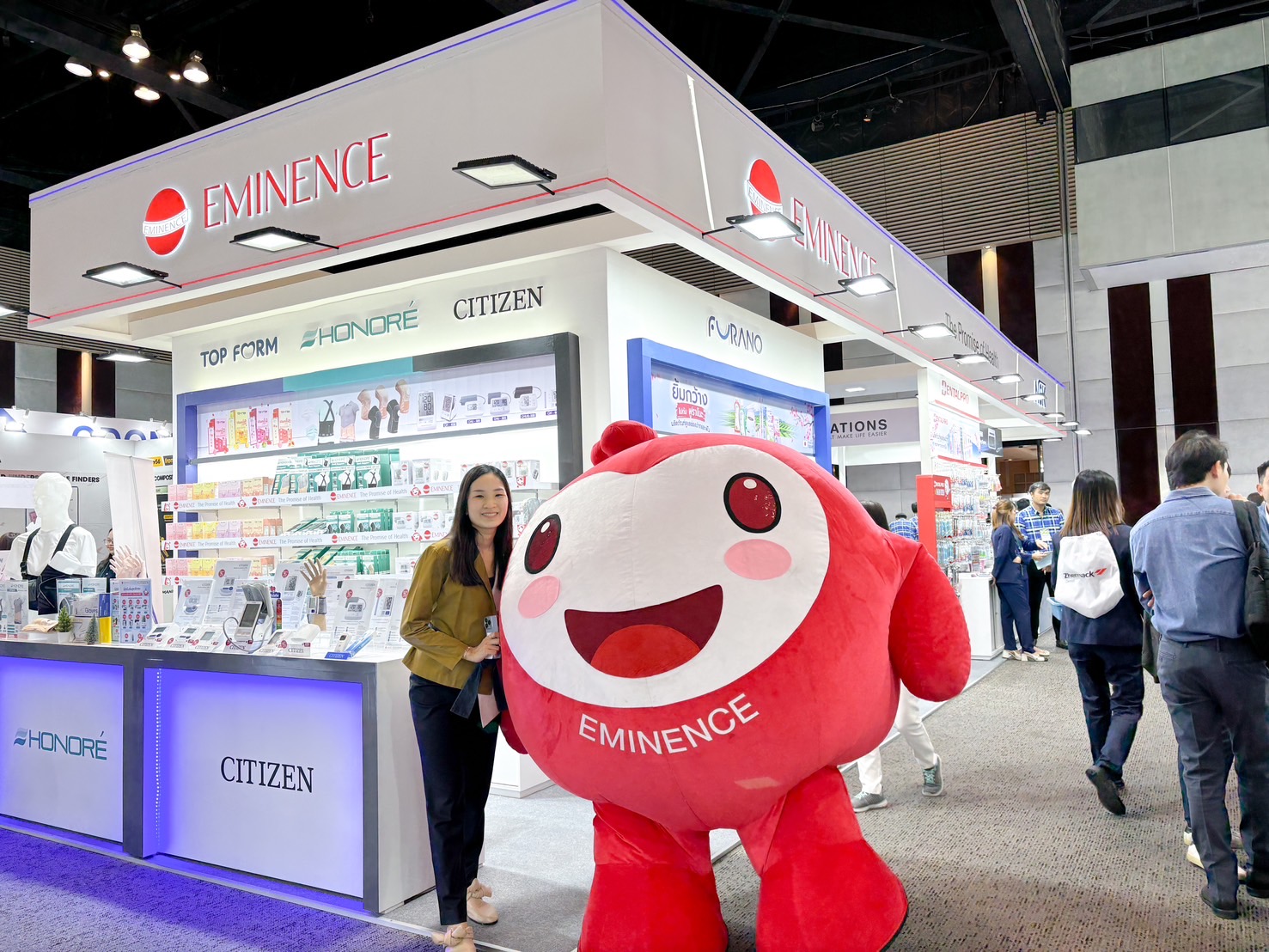 Eminence Thailand ร่วมออกบูธงานประชุมวิชาการทันตแพทยสมาคม ครั้งที่ 117 (1/2567)