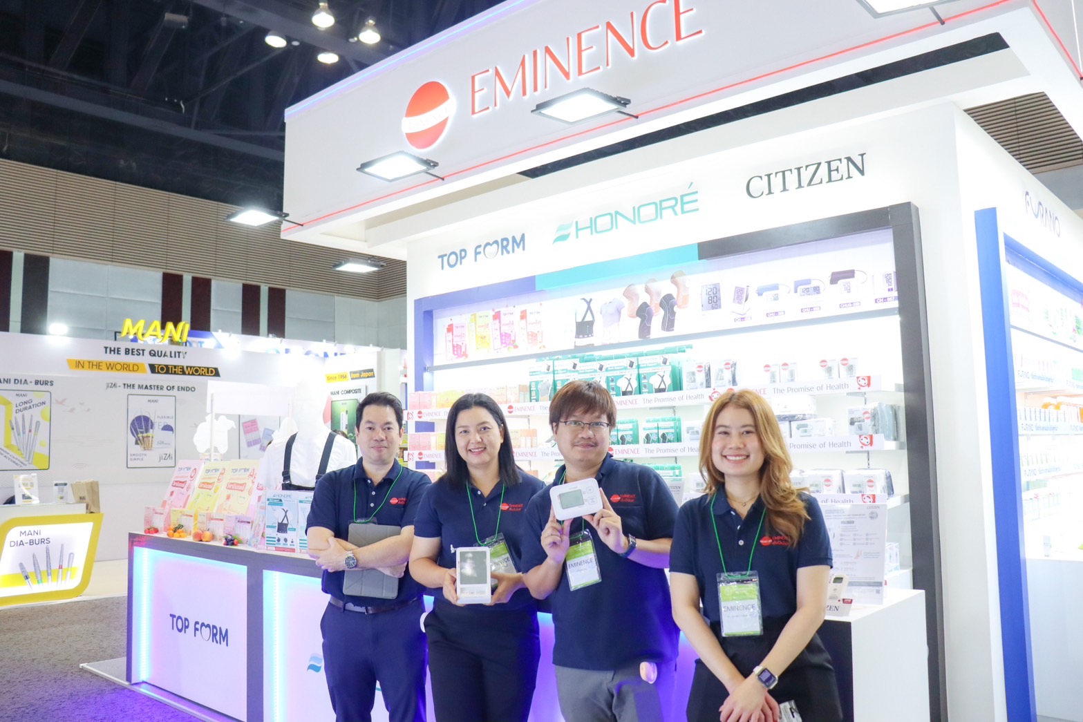 Eminence Thailand ร่วมออกบูธงานประชุมวิชาการทันตแพทยสมาคม ครั้งที่ 117 (1/2567)