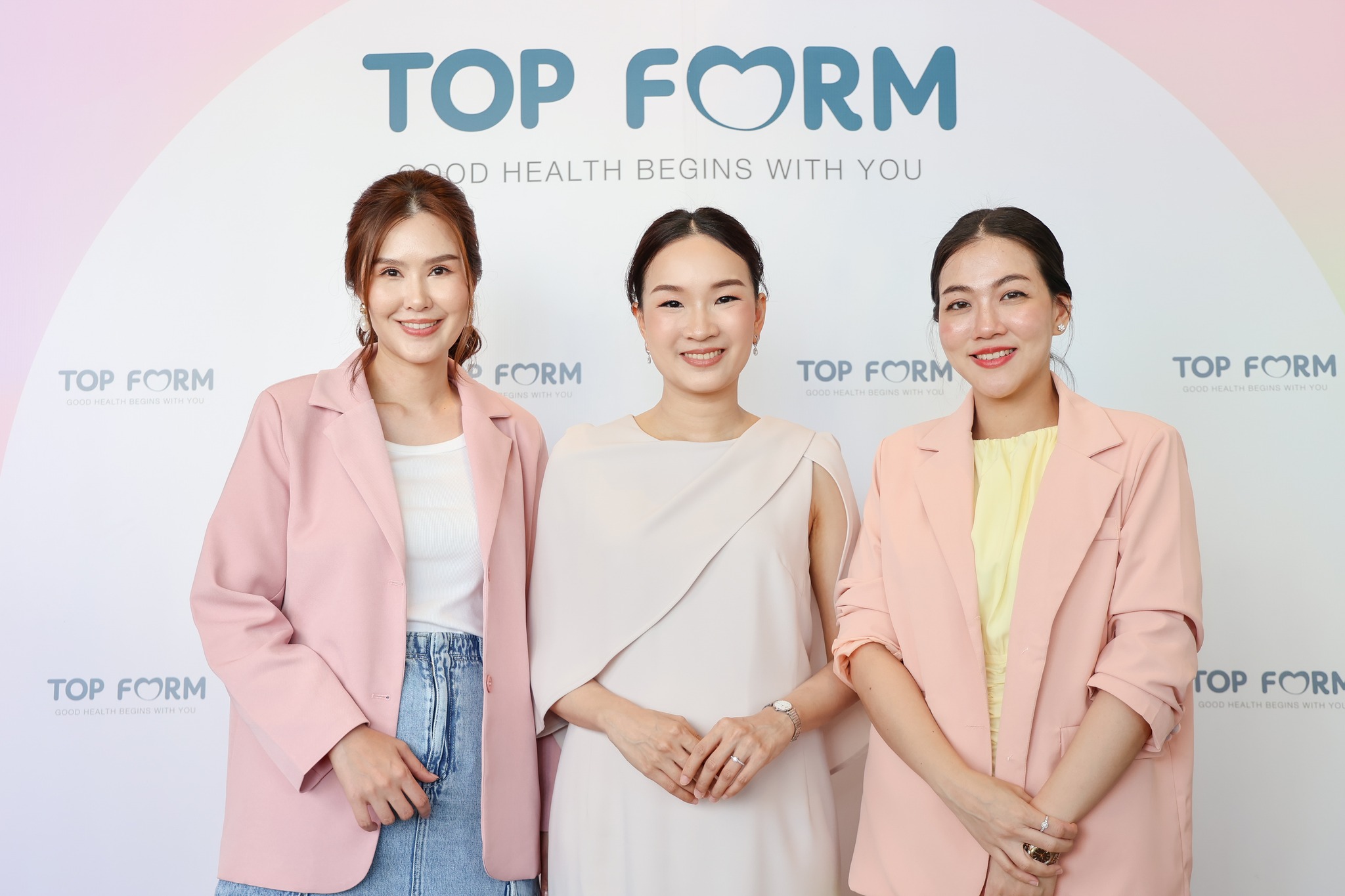 TOP FORM วิตามินเจลลี่ตามกรุ๊ปเลือด แบรนด์แรกของเมืองไทย จัดงาน เอ็กซ์คลูซีฟ ทอล์ค “To Meet You, My Special One”
