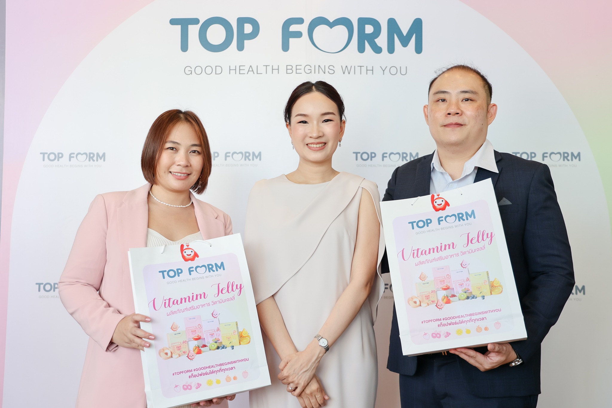 TOP FORM วิตามินเจลลี่ตามกรุ๊ปเลือด แบรนด์แรกของเมืองไทย จัดงาน เอ็กซ์คลูซีฟ ทอล์ค “To Meet You, My Special One”