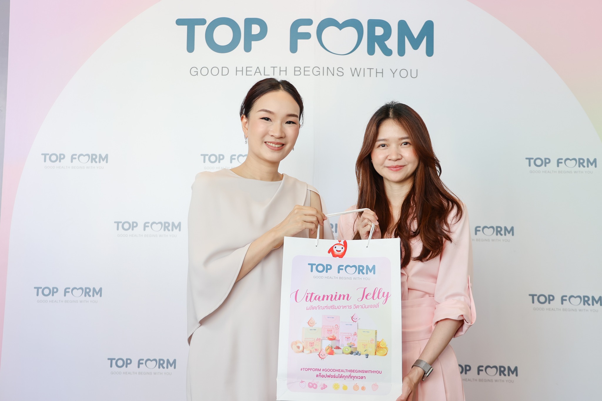 TOP FORM วิตามินเจลลี่ตามกรุ๊ปเลือด แบรนด์แรกของเมืองไทย จัดงาน เอ็กซ์คลูซีฟ ทอล์ค “To Meet You, My Special One”