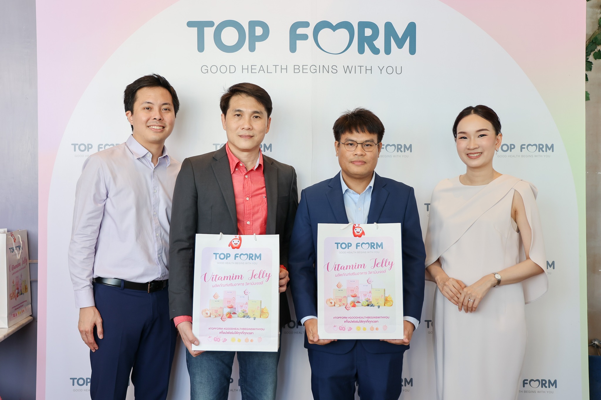 TOP FORM วิตามินเจลลี่ตามกรุ๊ปเลือด แบรนด์แรกของเมืองไทย จัดงาน เอ็กซ์คลูซีฟ ทอล์ค “To Meet You, My Special One”