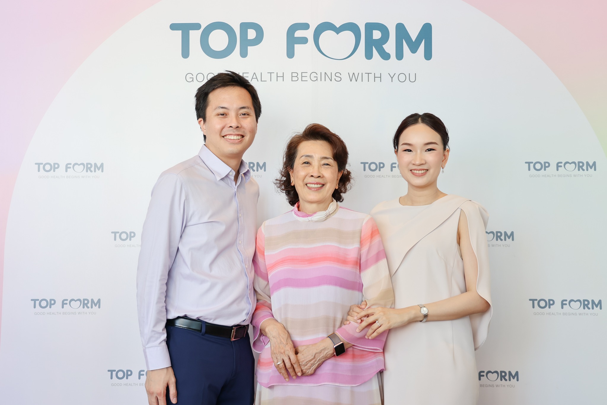 TOP FORM วิตามินเจลลี่ตามกรุ๊ปเลือด แบรนด์แรกของเมืองไทย จัดงาน เอ็กซ์คลูซีฟ ทอล์ค “To Meet You, My Special One”