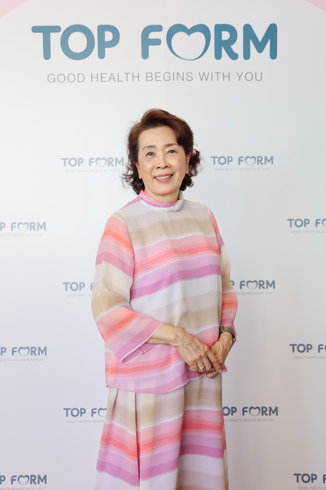 TOP FORM วิตามินเจลลี่ตามกรุ๊ปเลือด แบรนด์แรกของเมืองไทย จัดงาน เอ็กซ์คลูซีฟ ทอล์ค “To Meet You, My Special One”