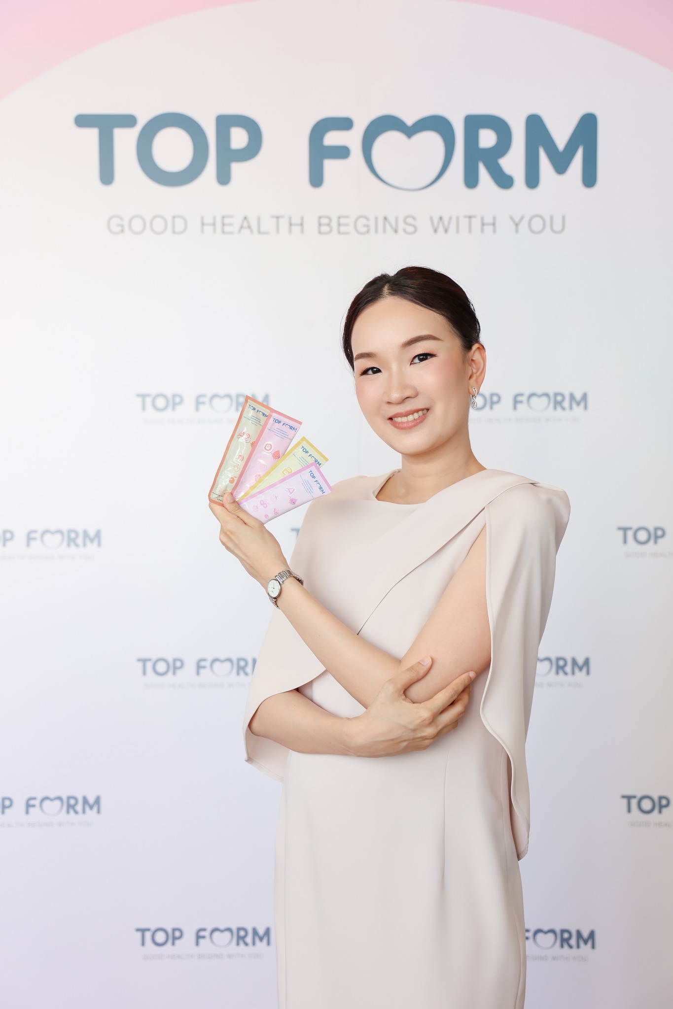 TOP FORM วิตามินเจลลี่ตามกรุ๊ปเลือด แบรนด์แรกของเมืองไทย จัดงาน เอ็กซ์คลูซีฟ ทอล์ค “To Meet You, My Special One”