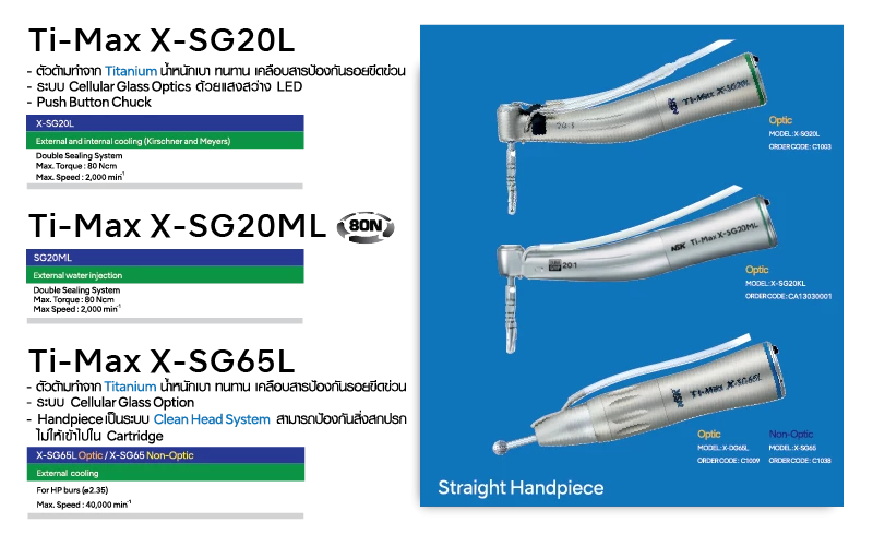 Ti-Max X-SG