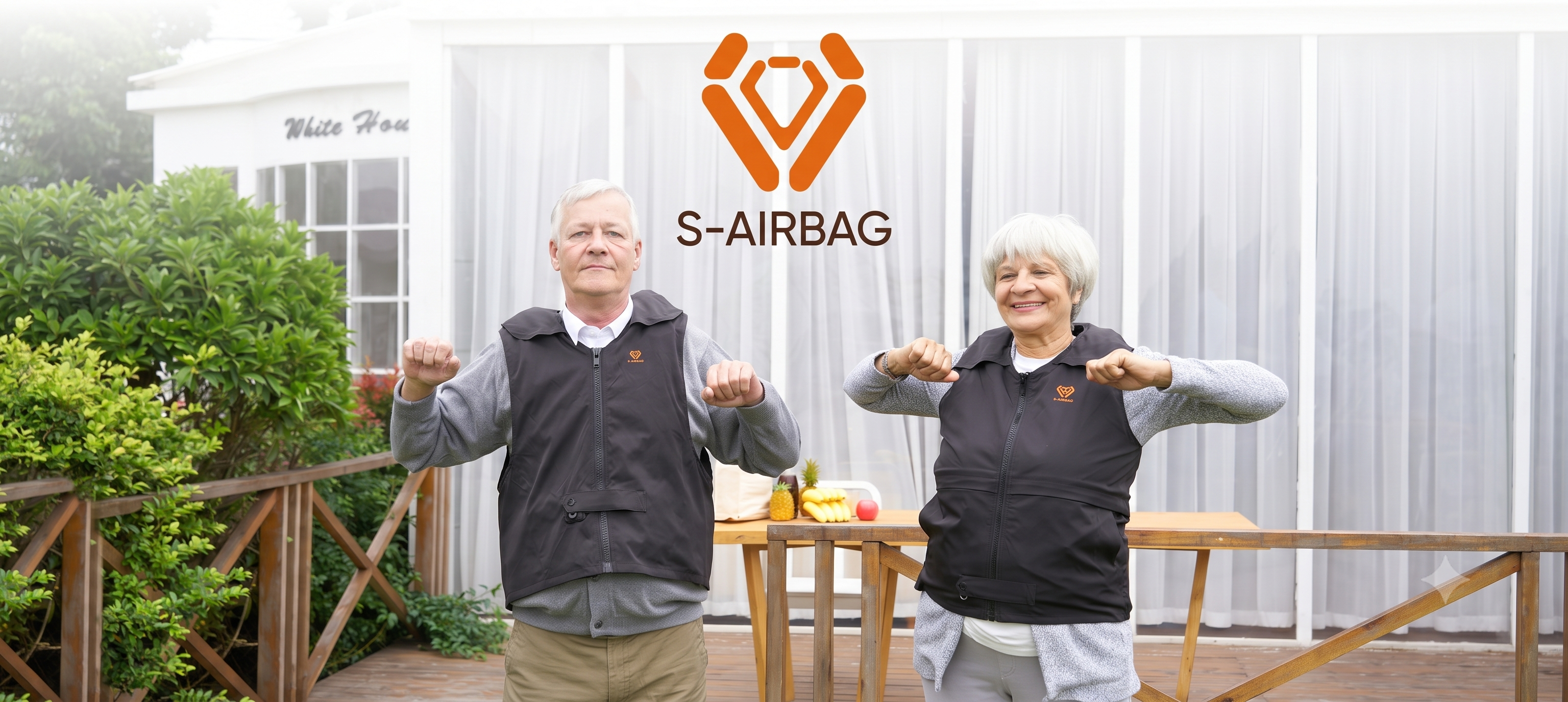 S-AIRBAG INTELLIGENT VEST 