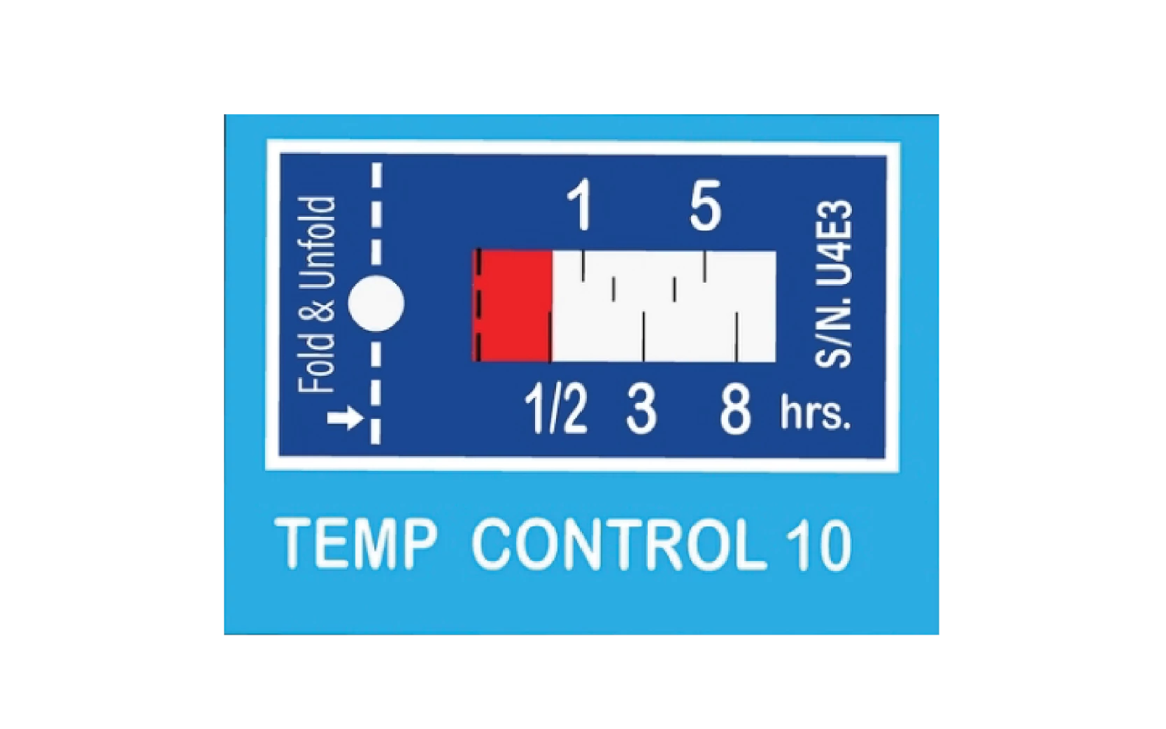 Time Temp Indicator
