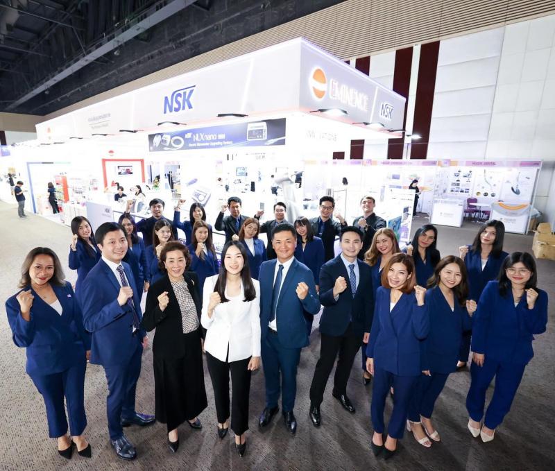 Eminence Thailand ร่วมออกบูธงานประชุมวิชาการทันตแพทยสมาคม ครั้งที่ 116 (2/2566)