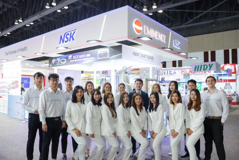 Eminence Thailand participated in the booth exhibition at the 117th Annual Conference of the Dental Association (1/2024)
